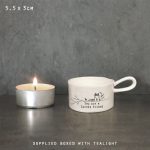 Lovely Friend - Handled Tealight Holder