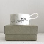 Lovely Friend - Handled Tealight Holder
