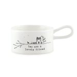 Lovely Friend - Handled Tealight Holder