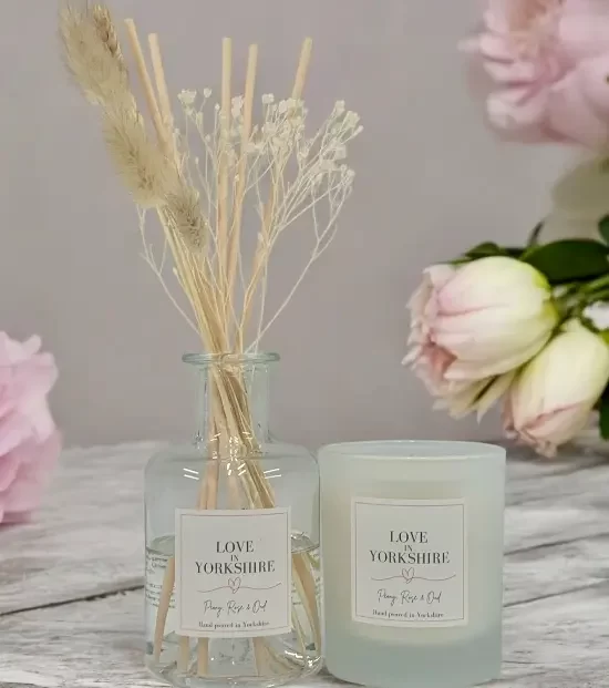 Love In Yorkshire - Candle