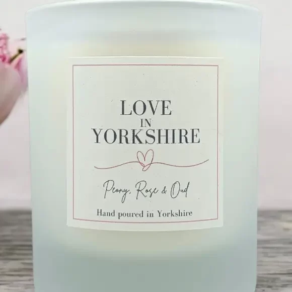 Love In Yorkshire - Candle