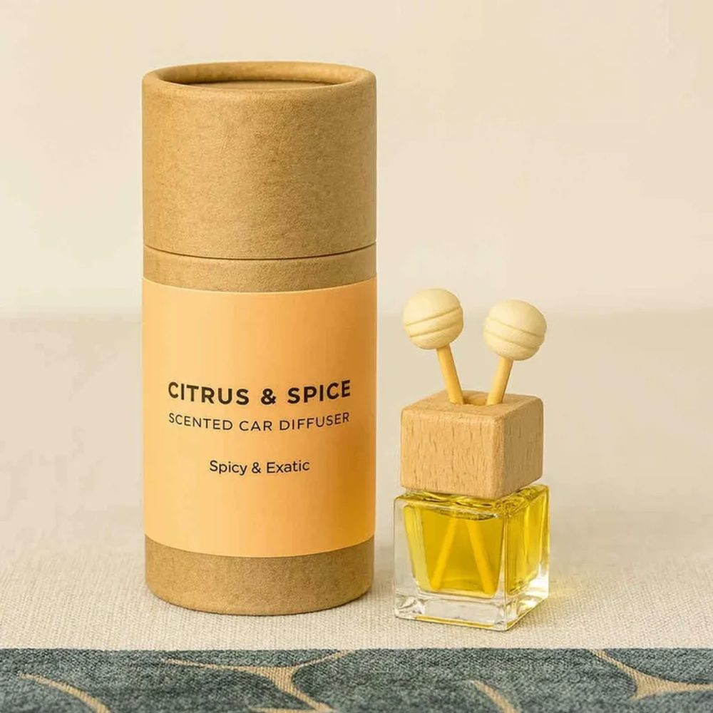 Citrus & Spice Car diffuser