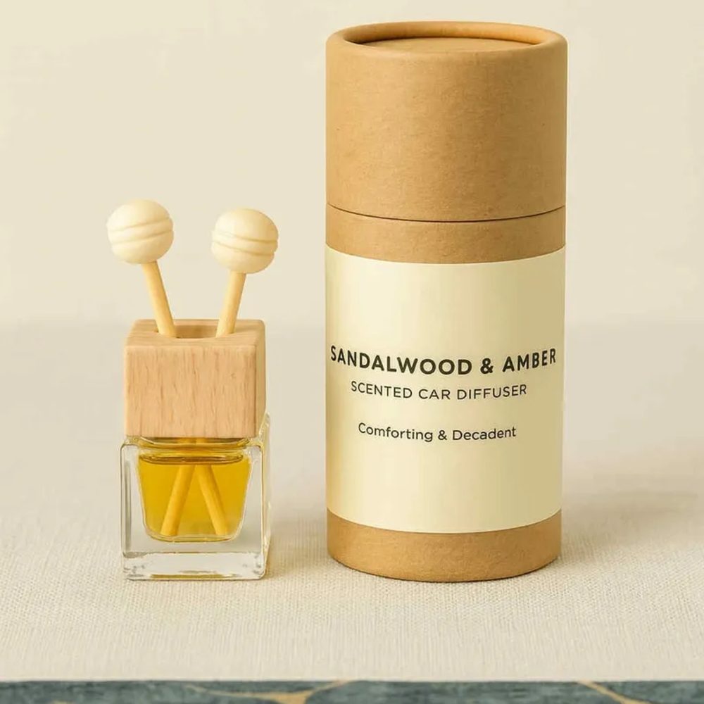 Sandalwood & Amber Car Diffuser