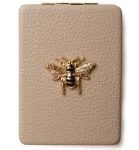 Stone Oblong Compact Mirror