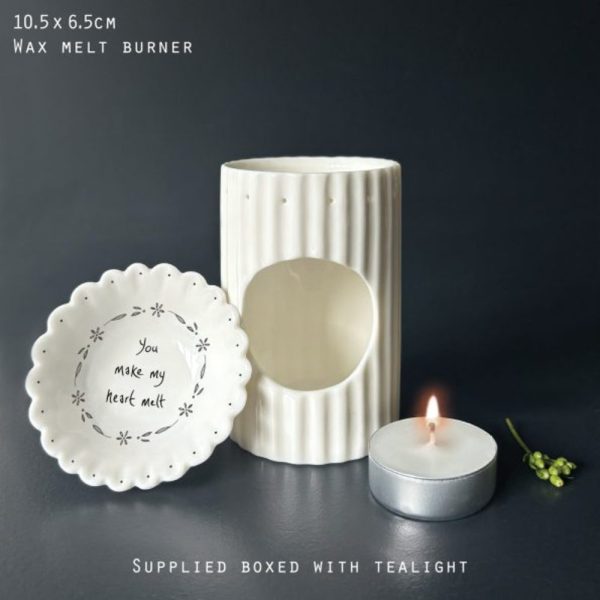 Wax Burner - You Make My Heart